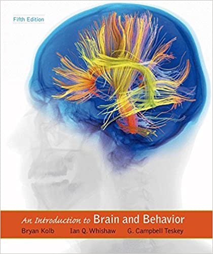 (With question bank)An Introduction to Brain and Behavior 5th by Bryan Kolb