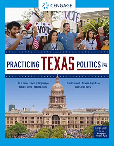 Practicing Texas Politics  17th Edition
