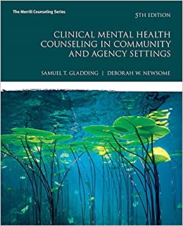 Clinical Mental Health Counseling in Community and Agency Settings 5th Edition