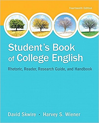 Student's Book of College English 14th Edition