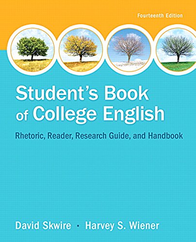 Student's Book of College English 14th Edition by David Skwire
