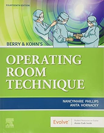 Berry &amp; Kohn??s Operating Room Technique 14th Edition