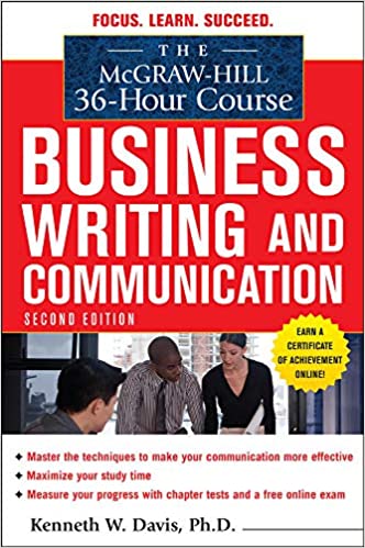 McGraw-Hill 36-Hour Course in Business Writing and Communication