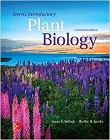 Stern's Introductory Plant Biology 14th Edition- James Bidlack