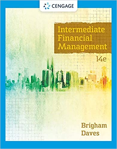 Intermediate Financial Management, 14th Edition