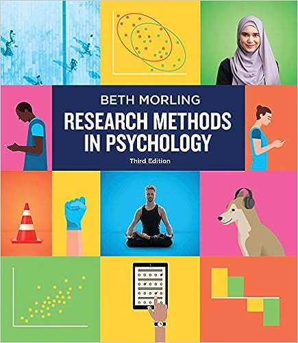 Research Methods in Psychology 3rd Edition by Beth Morling