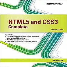 HTML5 and CSS3 2nd Edition by Sasha Vodnik