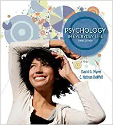Psychology in Everyday Life Third 3rd Edition by David G. Myers