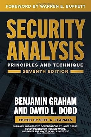 Security Analysis, Seventh Edition Principles and Techniques 7th Edition