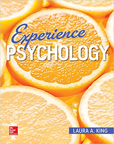 Experience Psychology 4th Edition by Laura A. King