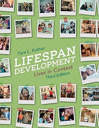 Lifespan Development 3rd Edition