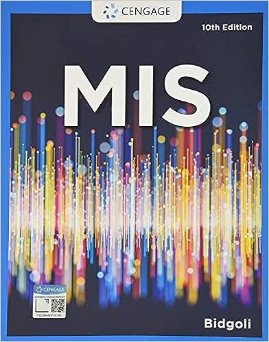MIS 10th Edition
