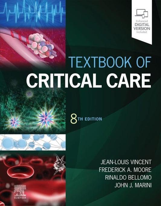 Textbook of Critical Care 8th Edition by Jean-Louis Vincent