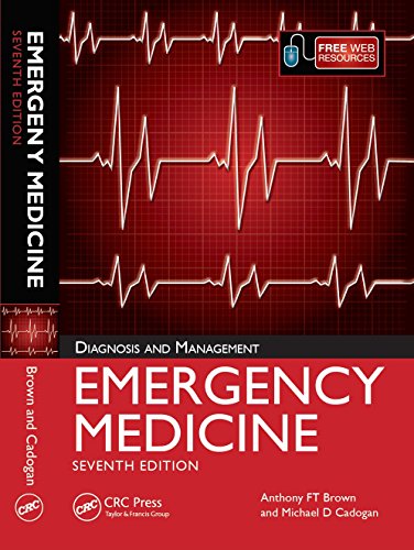 Emergency Medicine Diagnosis and Management 7th Edition by Anthony FT Brown
