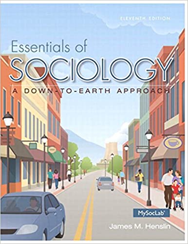 Essentials of Sociology 11th Edition by James M. Henslin