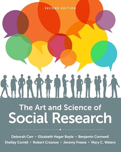 The Art and Science of Social Research Second 2nd Edition
