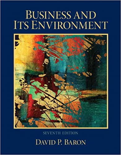 Business and Its Environment 7e 7th Edition