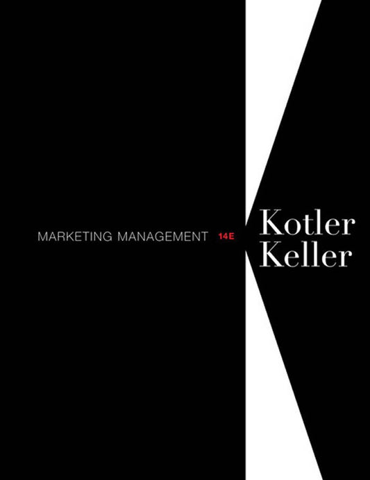 Marketing Management, 14th Edition by Philip Kotler  Kevin Keller