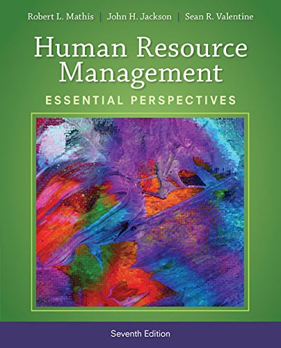 Human Resource Management Essential Perspectives 7th Edition