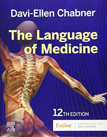 The Language of Medicine 12th Edition Davi-Ellen Chabner