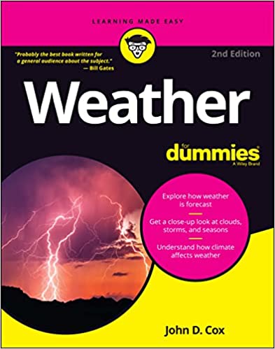 Weather For Dummies (2021, For Dummies) - 9781119811008