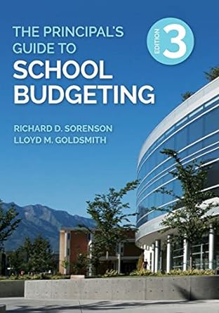 The Principal??s Guide to School Budgeting 3rd Edition