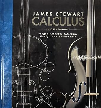 Single Variable Calculus Early Transcendentals 8th Edition by James Stewart