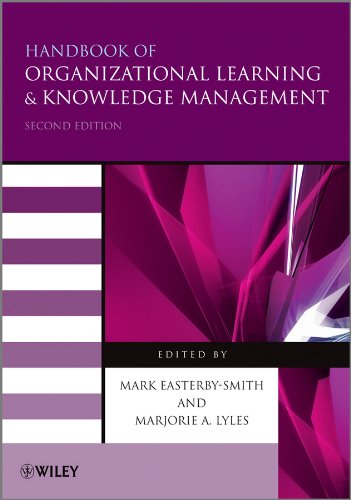 Handbook of Organizational Learning &amp; Knowledge Management 2nd Edition