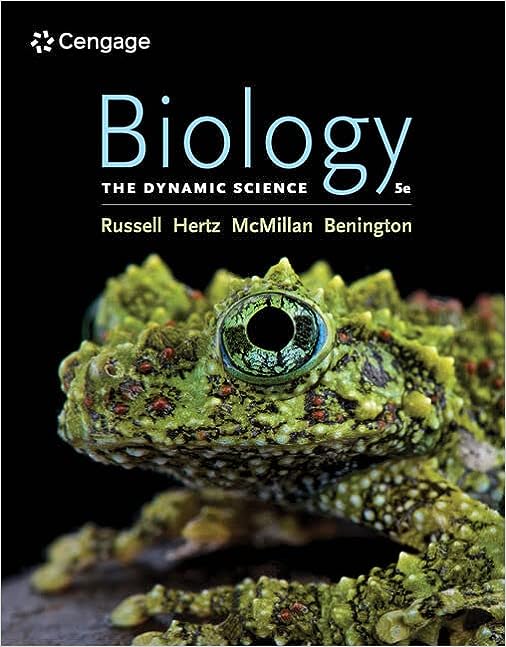 Biology the Dynamic Science 5e 5th Edition