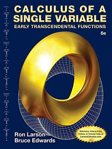 Solution Manual Calculus Early Transcendental Functions 6th Edition