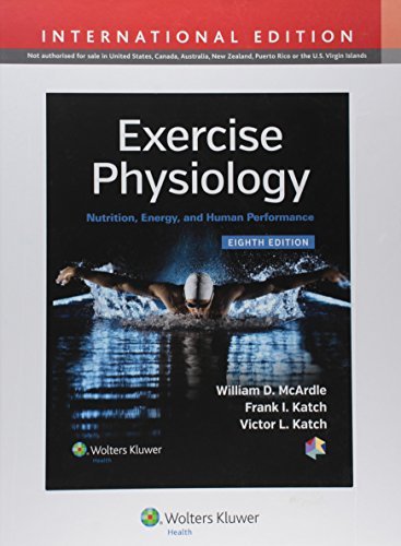 Exercise Physiology Nutrition Energy and Human Performance 8th Edition