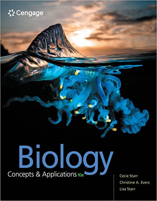 Biology Concepts and Applications 10th Edition by Cecie Starr