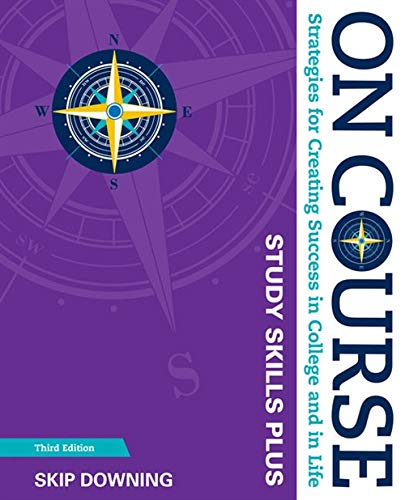 On Course Study Skills Plus Edition 3e 3rd Edition
