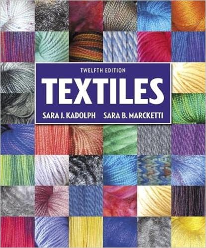 Textiles 12th by Edition Sara J Kadolph