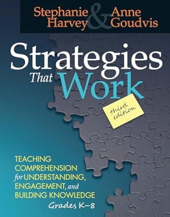 Strategies That Work 3rd Edition