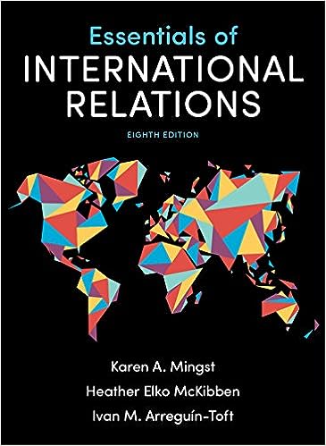 Essentials of International Relations 8th Edition by Karen A. Mingst