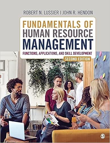 Fundamentals of Human Resource Management  2nd Edition