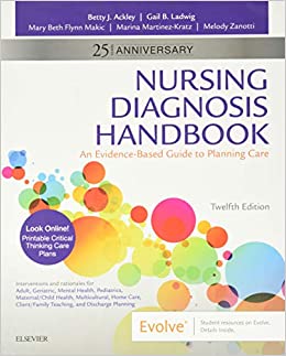 Nursing Diagnosis Handbook An Evidence-Based Guide to Planning Care 11th