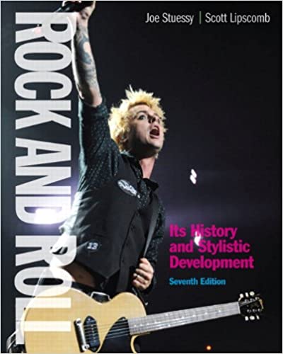 Rock and Roll Its History and Stylistic Development 7th Edition