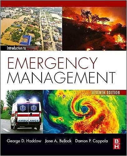 Introduction to Emergency Management 7th by Jane A. Bullock