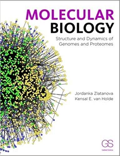 Molecular Biology Structure and Dynamics of Genomes and Proteomes by Jordanka Zlatanova