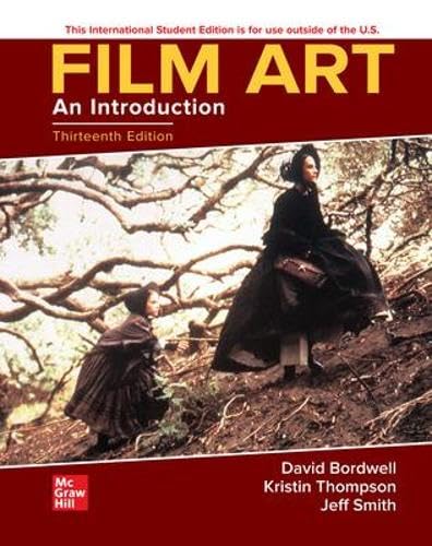 Film Art An Introduction 13th International Student Edition