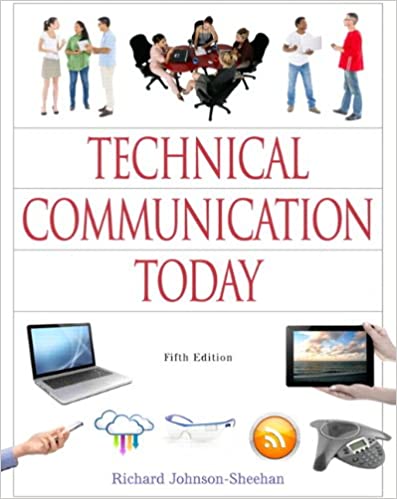 Technical Communication Today 5th Edition
