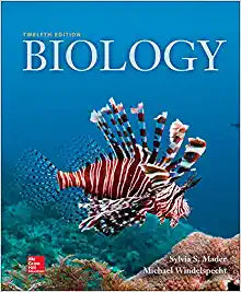 Biology 12th Edition by Sylvia Mader