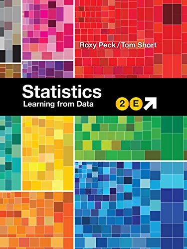 Statistics Learning from Data 2nd Edition - Roxy Peck