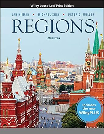 Geography Realms, Regions, and Concepts 18th Edition