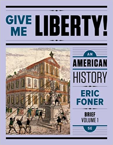 Give Me Liberty! An American History Brief 5th Edition V1
