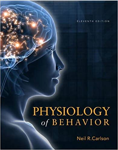 Physiology of behavior 11th(2013., Pearson) - 9780205239399