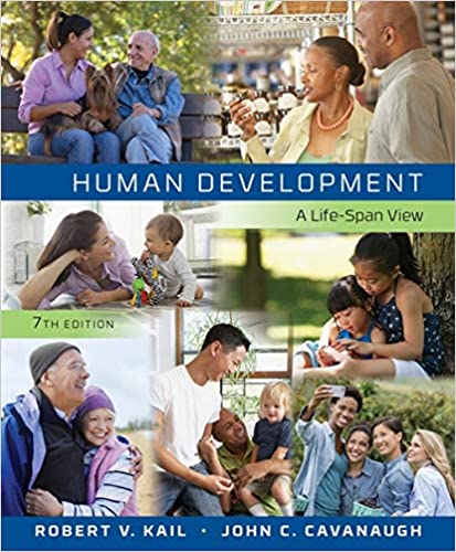 Human Development  7th Edition by Robert V. Kail
