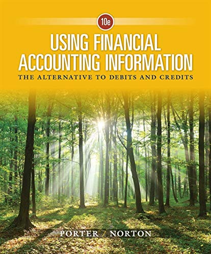 Using Financial Accounting Information The Alternative to Debits and Credits 10th Edition